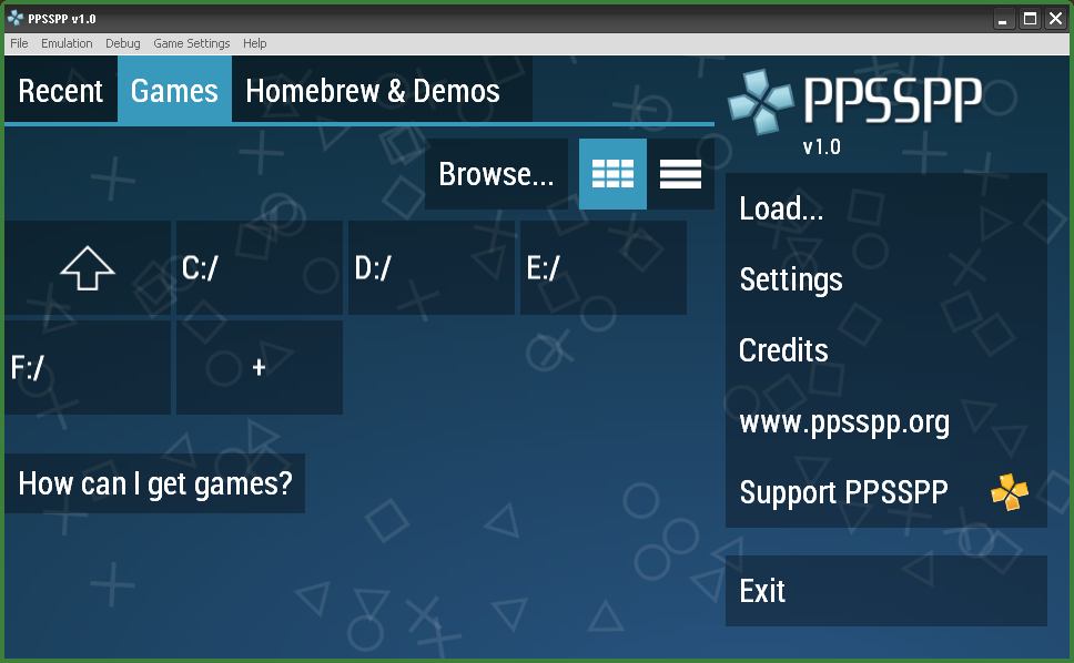 Keyboard controls for ppsspp download