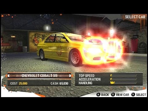 Need for speed carbon own the city cheats ppsspp download