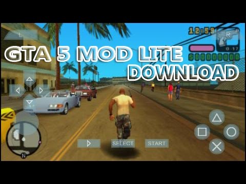 Gta 5 rom for ppsspp